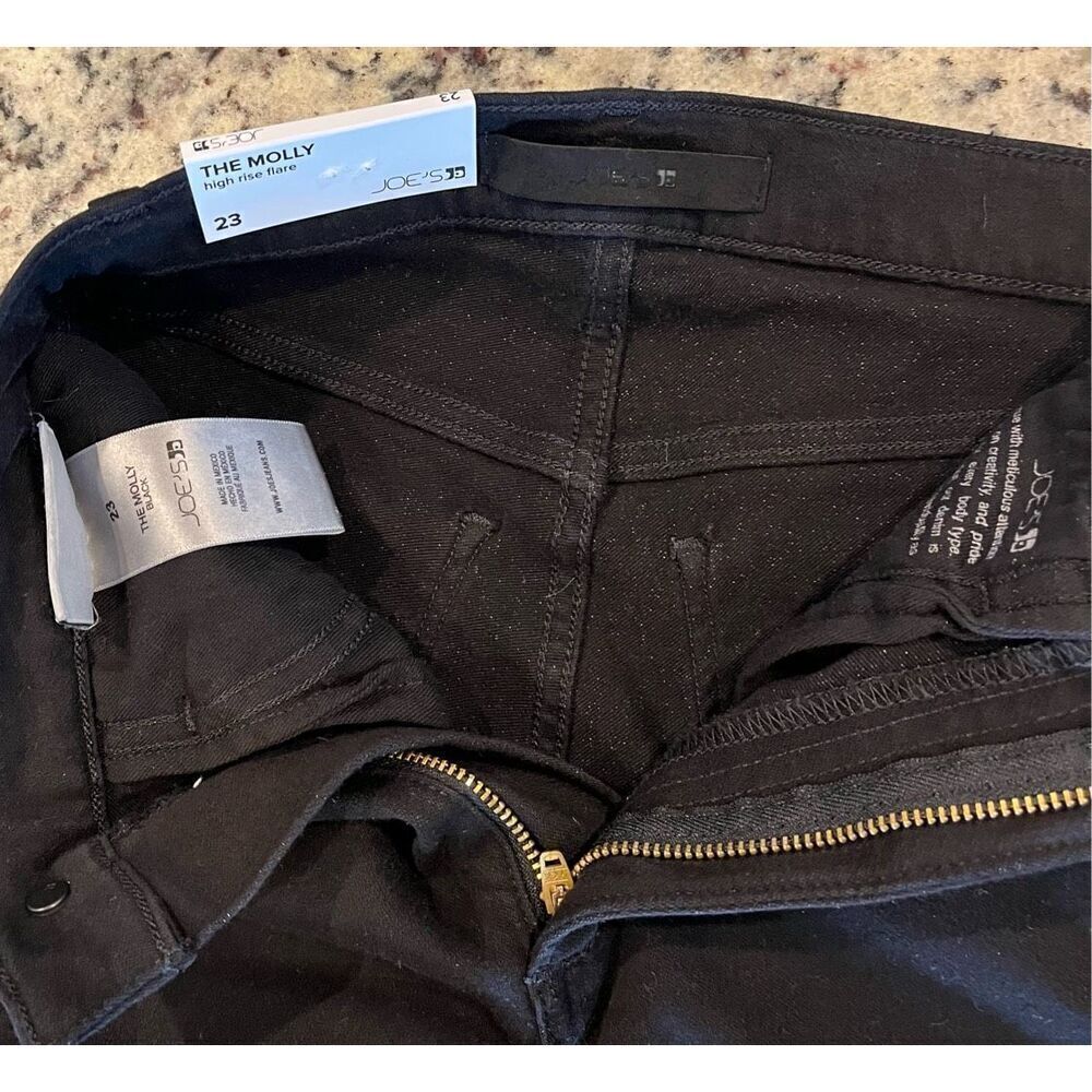 Joe's Women's The Molly High Rise Flare Jean - Picture 6 of 9